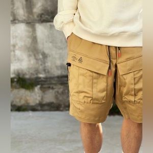 Lab ACG Cargo Shorts Golden Beige